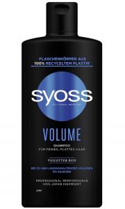 (DE) Syoss, Volume, Szampon, 440 ml (PRODUKT Z NIEMIEC)