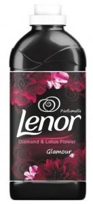 (DE) Lenor Glamour Diamond & Lotus Flower Płyn do płukania tkanin, 915ml (PRODUKT Z NIEMIEC)