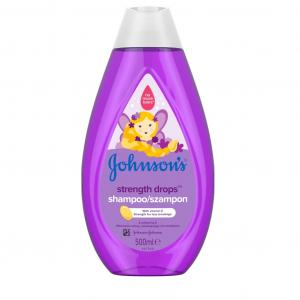 Johnson's Strength Drops szampon dla dzieci z witaminą E 500ml
