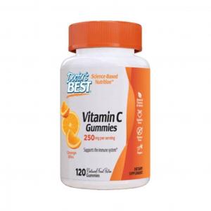 Vitamin C Gummies Witamina C 120 żelek Doctor's Best