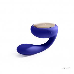 Rotujący wibrator dla par Lelo Tara Niebieski