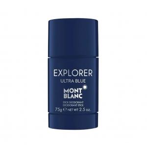 Mont Blanc Explorer Ultra Blue Dezodorant w sztyfcie, 75g