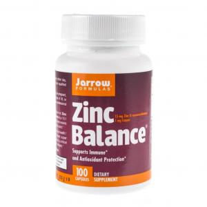 Jarrow Formulas Zinc Balance (Cynk) - 100 kapsułek