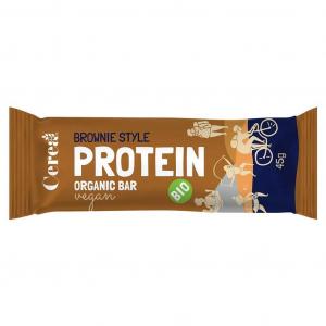 Baton proteinowy - Brownie Cerea BIO, 45g