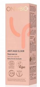Onlybio Anti Age Elixir Naprawcze Serum Nocne, 30 ml