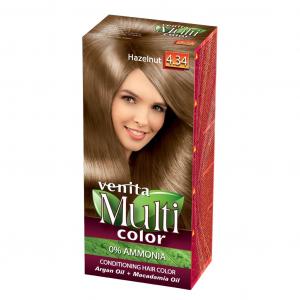 MultiColor pielęgnacyjna farba do włosów 4.34 Orzech Laskowy