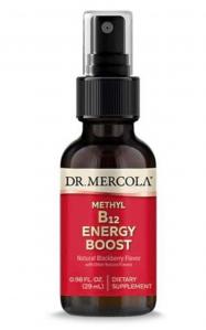 Dr. Mercola Witamina B12 Energy Booster 25ml