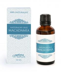 Olej do skóry macadamia Naturalny, 50 ml