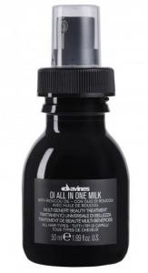 (DE) Davines OI All In One Milk Mleczko do włosów zmniejszające puszenie, 50ml (PRODUKT Z NIEMIEC)