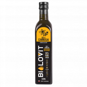 Bilovit Olej z czarnuszki zimnotłoczony - 500 ml