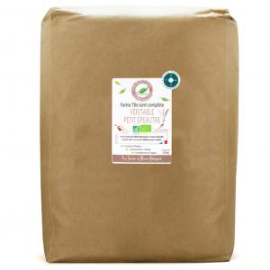 Mąka orkiszowa - Mąka Typ 800 Samopsza BIO 20kg