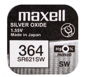 Bateria srebrowa Maxell SR60