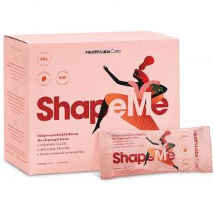 Health Labs Care ShapeMe 15 saszetek o smaku truskawki ze śmietanką