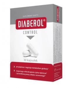 Diaberol Control, 30 kapsułek