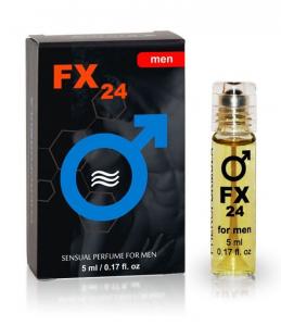 Perfumy z Feromonami FX24 Dla Mężczyzn Zapachowe 5 ml