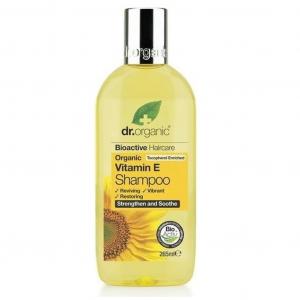 Vitamin E Shampoo szampon rewitalizująco-regenerujący do włosów cienkich 265ml