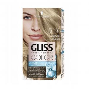Schwarzkopf Gliss Color Krem koloryzujący 9-16 Ultra Jasny Chłodny Blond