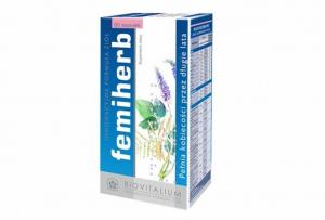 Biovitalium Femiherb w okresie menopauzy 60 K
