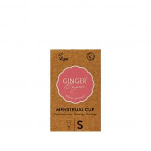 Ginger Organic Kubeczek menstruacyjny, rozmiar S - 1 sztuka