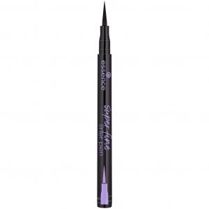 Super Fine Liner Pen eyeliner we flamastrze 01 1ml