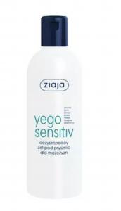 Ziaja Yego Sensitiv, Żel pod prysznic dla mężczyzn, oczyszczajacy, 300ml