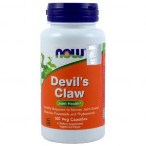 Now Foods Devil's Claw (Czarci Pazur) - 100 kapsułek