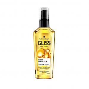 Schwarzkopf Gliss Daily Oil-Elixir Eliksir z olejkiem do włosów, 75ml