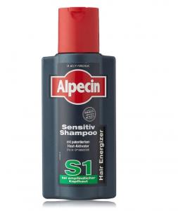 (DE) Alpecin, Sensitiv S1, Szampon oczyszczający, 250ml (PRODUKT Z NIEMIEC)