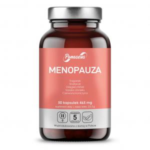 Panaseus Menopauza 465 mg - 50 kapsułek