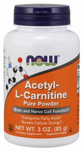 Now Foods Acetyl L-Karnityny (ALC) w proszku - 85 g