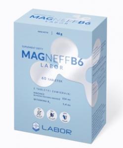 Labor, Magneff B6, 60 tabletek