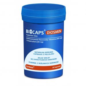Bicaps Diosmina 450 mg 60 kapsułek ForMeds