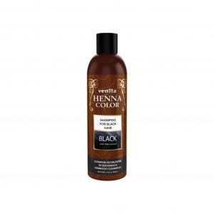 Henna Color Black szampon ziołowy do włosów w odcieniach ciemnych i czarnych 250ml