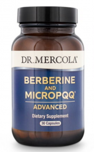 Berberyna z MicroPQQ 30 kapsułek Dr. Mercola