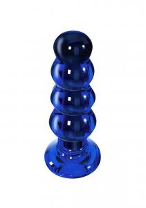 The Radiant Glass Buttplug Blue