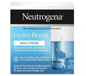 (DE) Neutrogena, Hydro Boost Aqua Cream, Krem, 50ml (PRODUKT Z NIEMIEC)