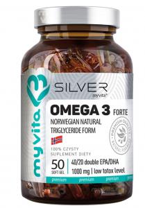 MyVita Omega 3 Forte, 50 kapsułek