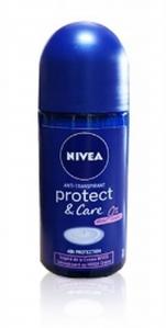 Nivea, Protect Care Antyperspirant w kulce bez alkoholu, 50 ml