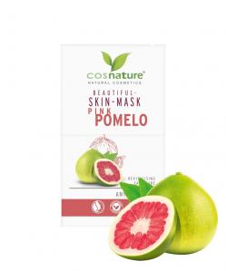 Beautiful Skin-Mask naturalna upiększająca maska do twarzy z różowym pomelo 2x8ml