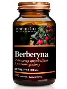 Doctor Life Berberyna 500 mg - 100 kapsułek