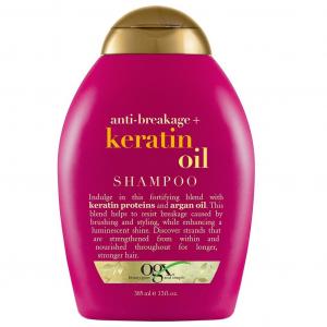 Anti-Breakage + Keratin Oil Shampoo szampon z olejkiem keratynowym zapobiegający łamaniu włosów 385ml