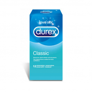 Durex prezerwatywy Classic klasyczne 12 szt