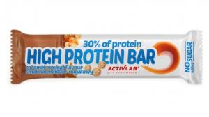 High Protein Bar, Baton karmelowo-nugatowy, 49g