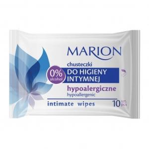 Marion Chusteczki do higieny intymnej hypoalergiczne 10 sztuk