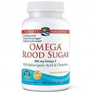 Nordic Naturals Omega 3 Blood Sugar 60 kapsułek miękkich