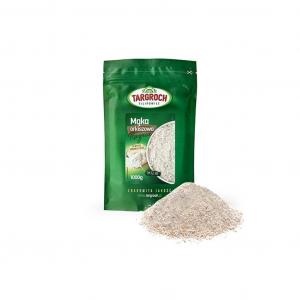 Mąka orkiszowa razowa - typ 300 - 1000 g Targroch