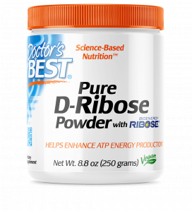 Pure DRibose Powder Ryboza w proszku 250 g Doctor's Best
