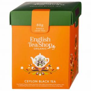 Herbata sypana czarna Ceylon BIO 80 g English Tea Shop
