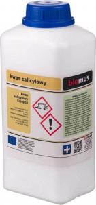Kwas salicylowy C7H6O3 Acidum salicylicum 1kg BIOMUS