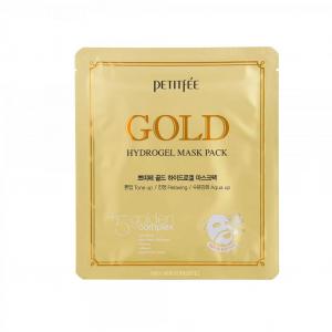 Gold Hydrogel Mask Pack nawilżająco-kojąca hydrożelowa maska w płachcie ze złotem 32g